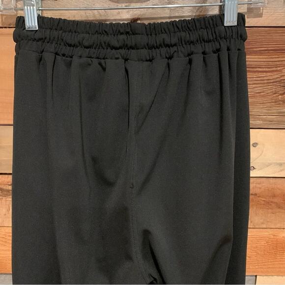BOSS Hugo Boss Black Relaxed Pull-On Track Pants Size M Athleisure Minimalist - Picture 9 of 12